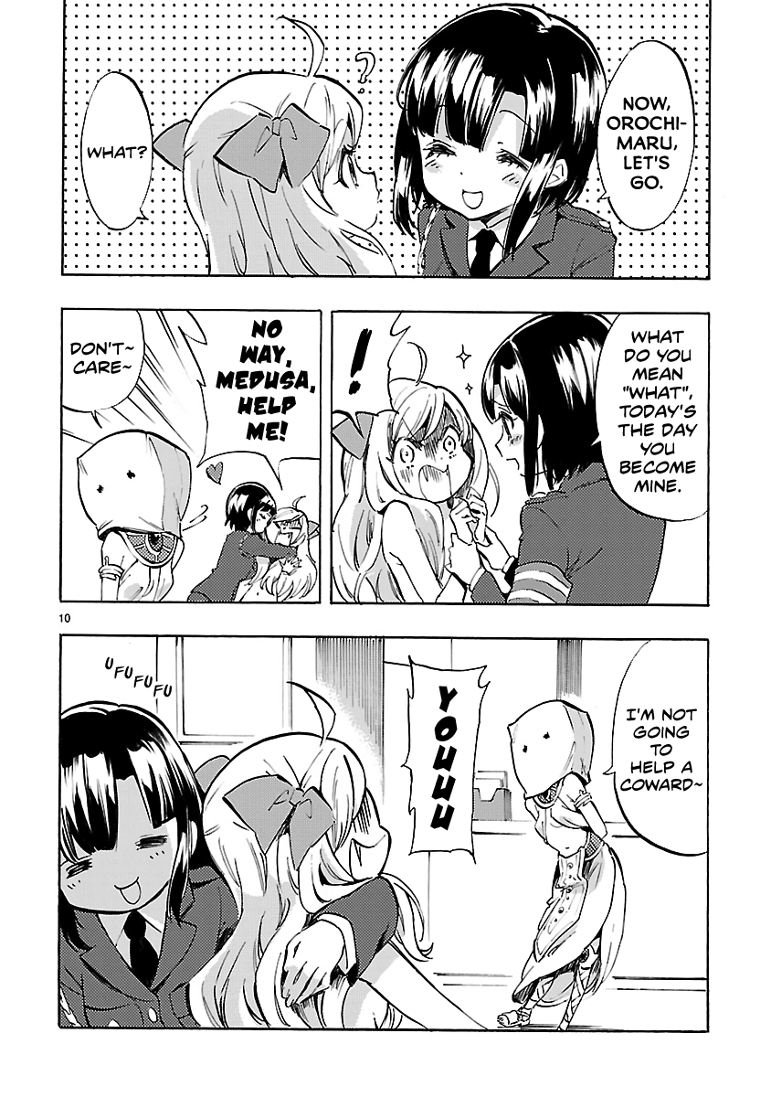 Jashin-chan Dropkick chapter 71 - page 10