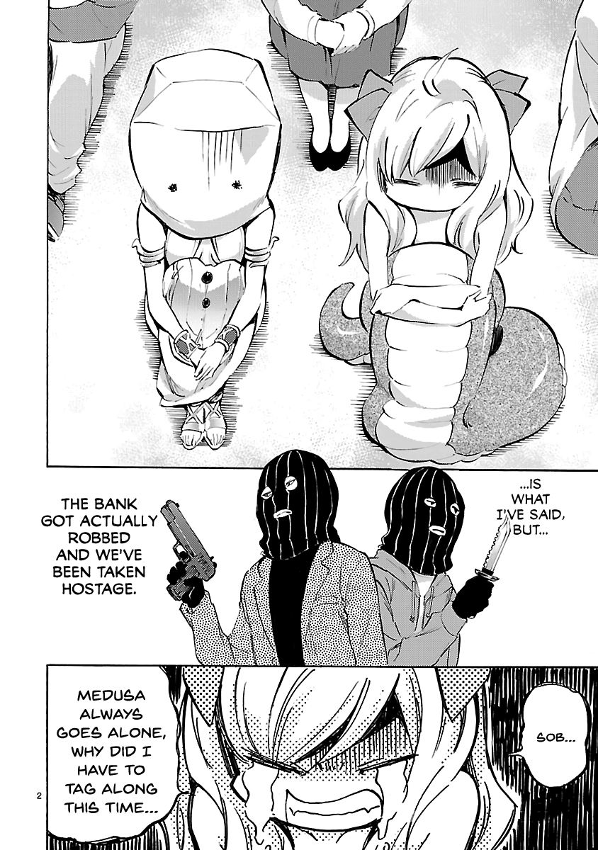 Jashin-chan Dropkick chapter 71 - page 2