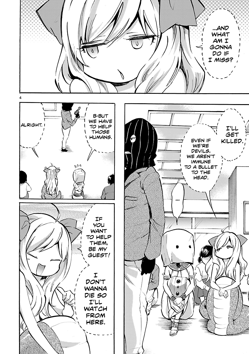 Jashin-chan Dropkick chapter 71 - page 4