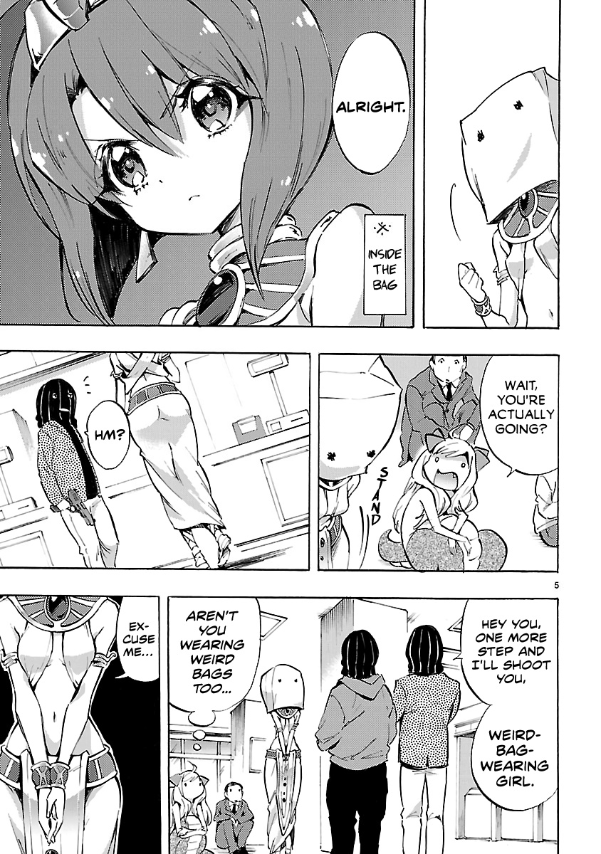 Jashin-chan Dropkick chapter 71 - page 5
