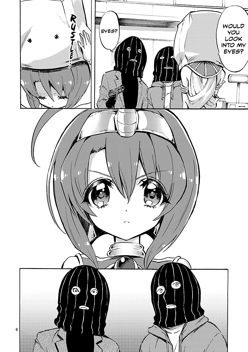 Jashin-chan Dropkick chapter 71 - page 6