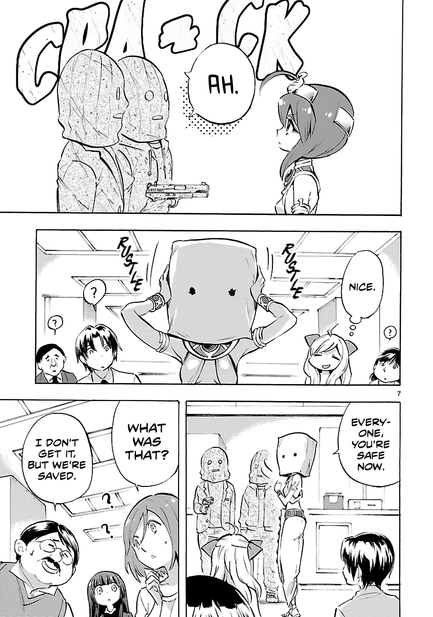 Jashin-chan Dropkick chapter 71 - page 7