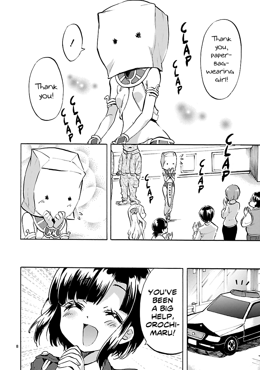 Jashin-chan Dropkick chapter 71 - page 8