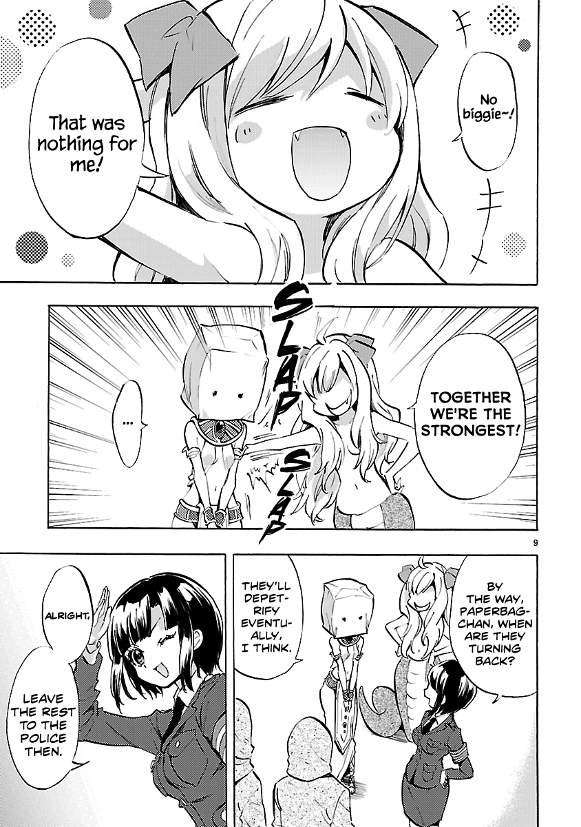 Jashin-chan Dropkick chapter 71 - page 9
