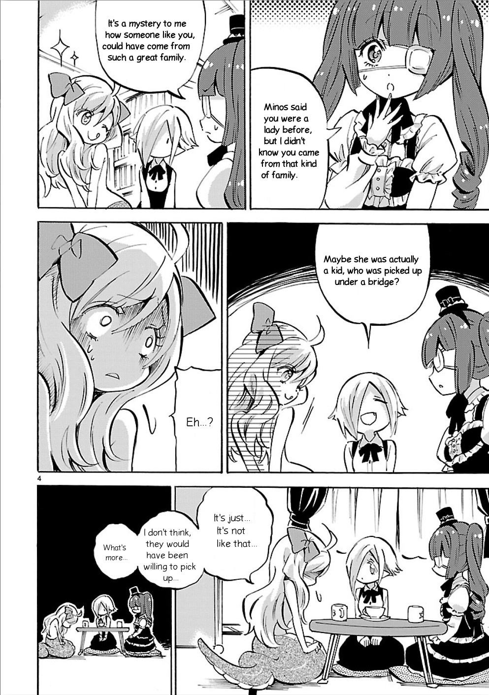 Jashin-chan Dropkick chapter 156 - page 4