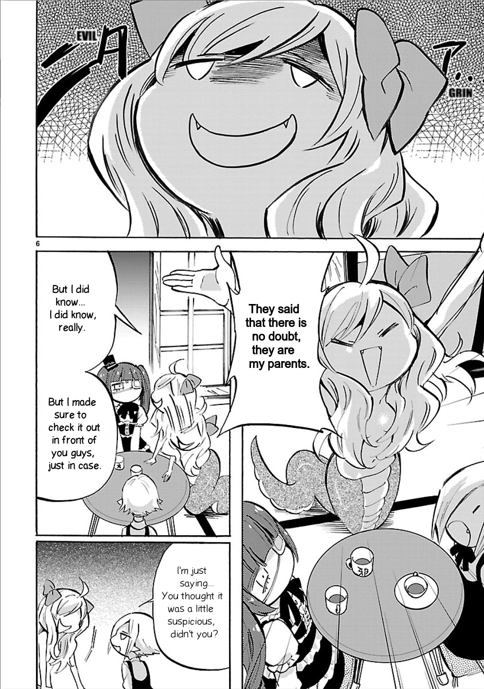 Jashin-chan Dropkick chapter 156 - page 6
