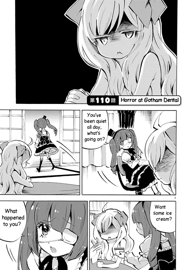 Jashin-chan Dropkick chapter 110 - page 1