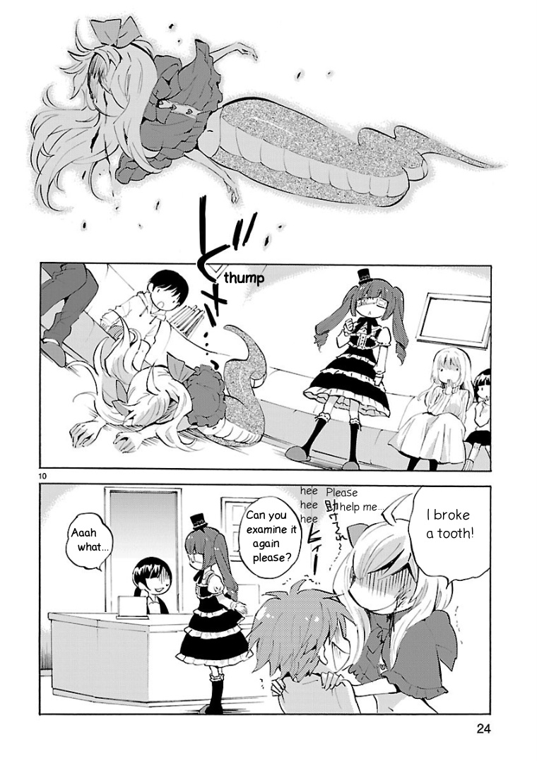 Jashin-chan Dropkick chapter 110 - page 10