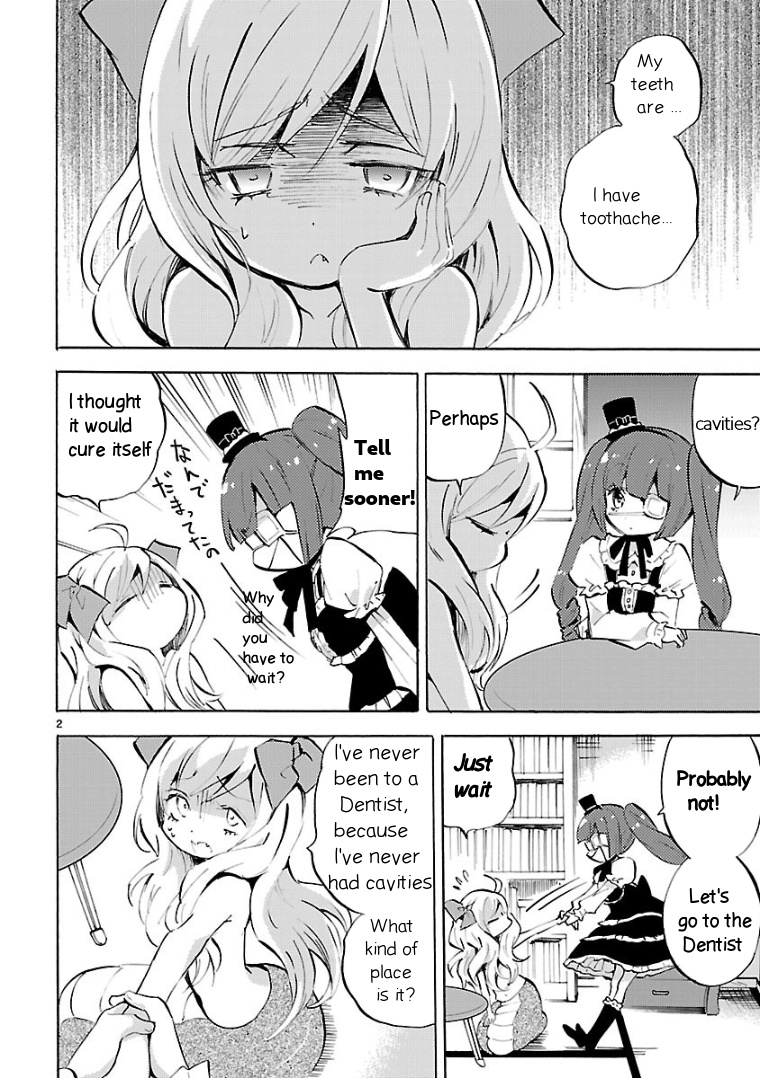 Jashin-chan Dropkick chapter 110 - page 2
