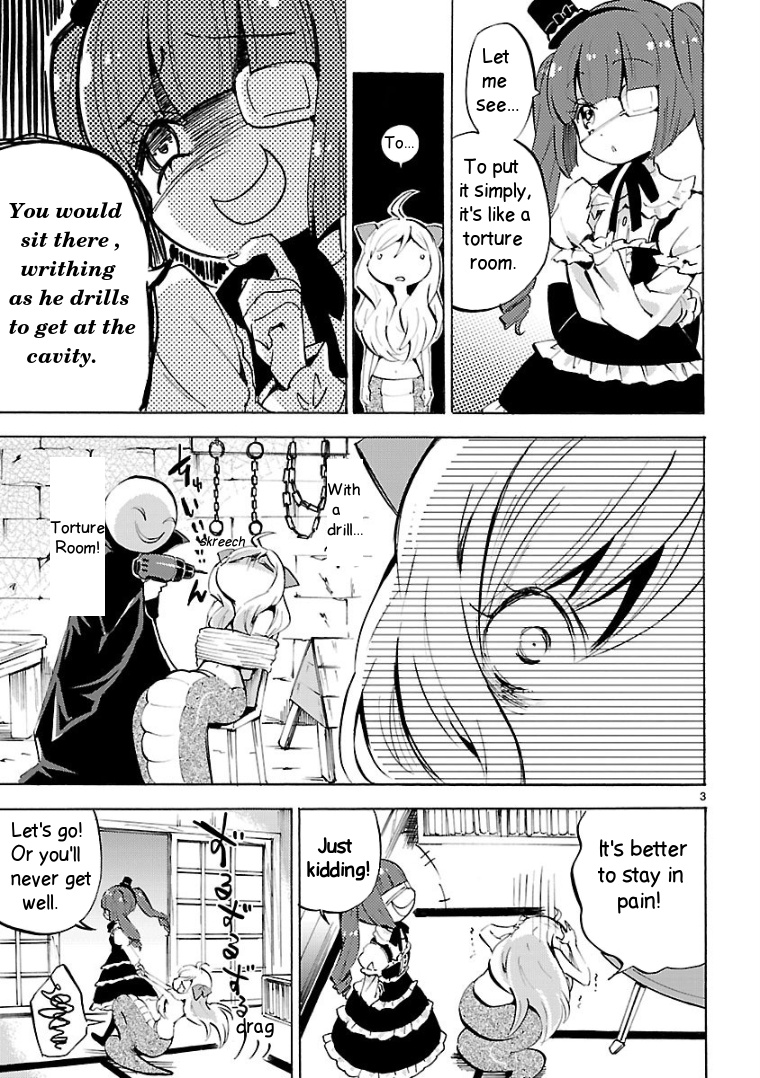 Jashin-chan Dropkick chapter 110 - page 3