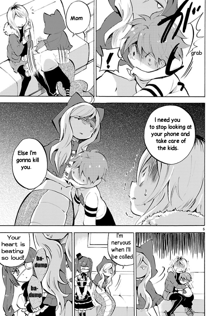 Jashin-chan Dropkick chapter 110 - page 5