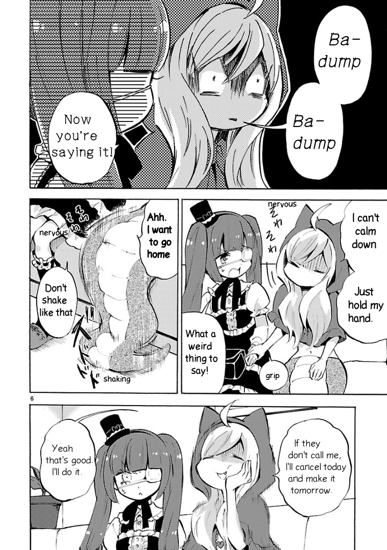 Jashin-chan Dropkick chapter 110 - page 6