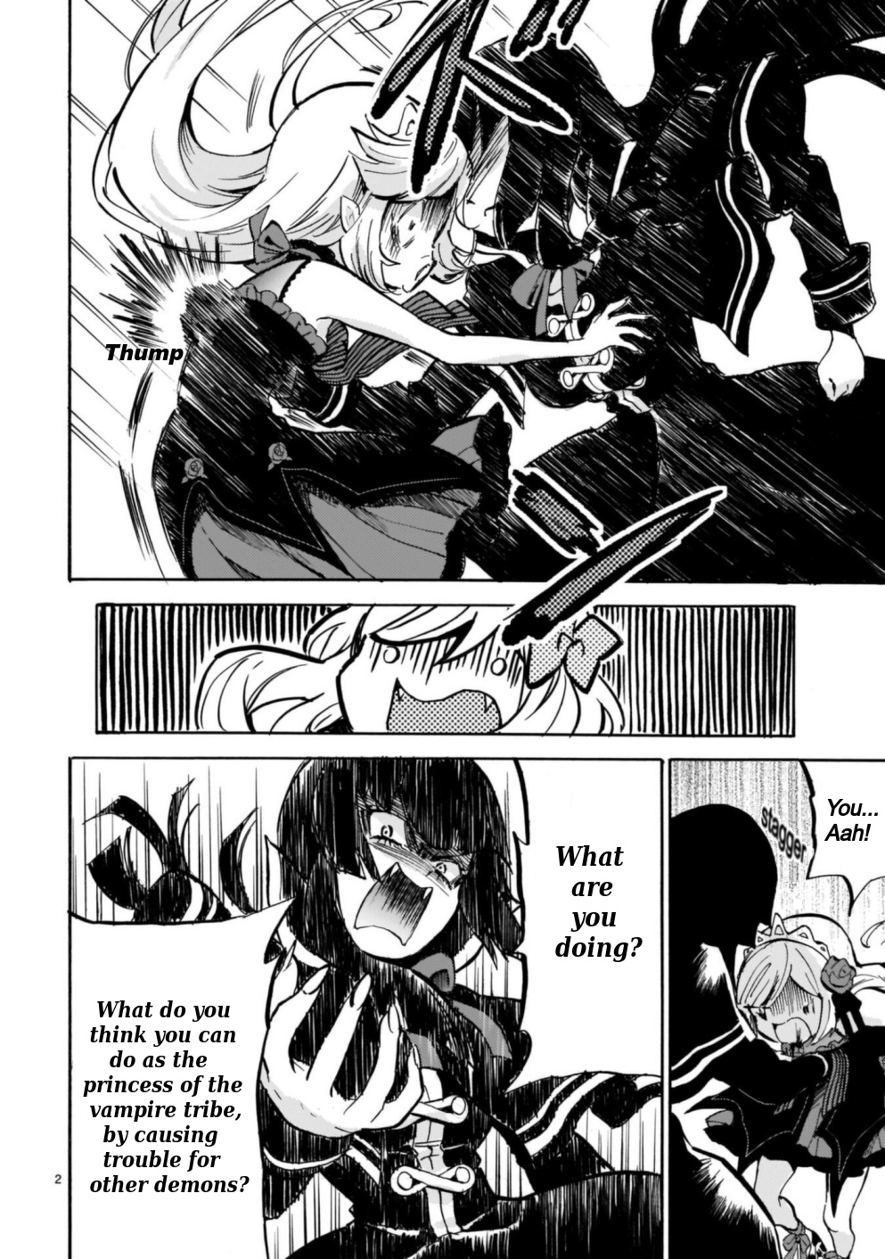 Jashin-chan Dropkick chapter 192 - page 2