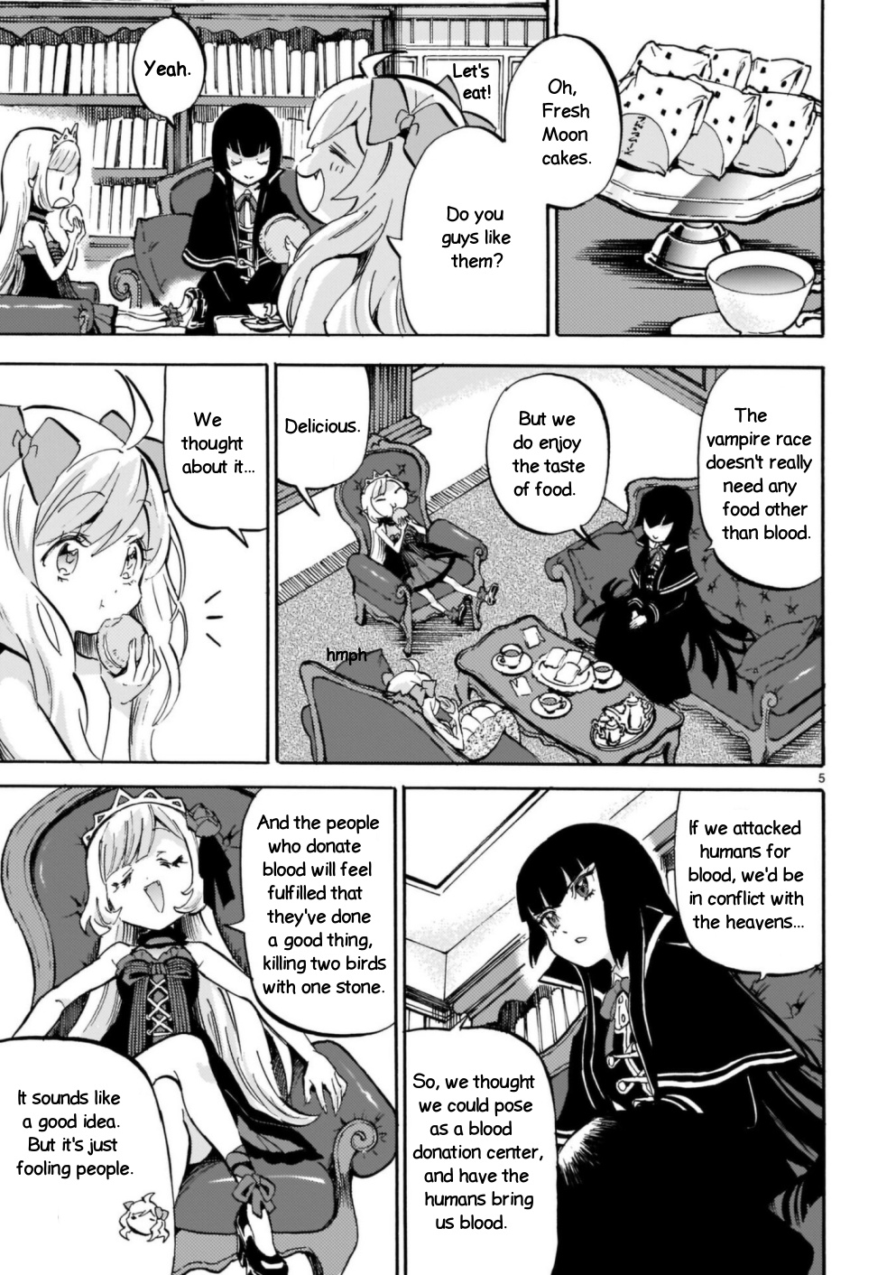 Jashin-chan Dropkick chapter 192 - page 5