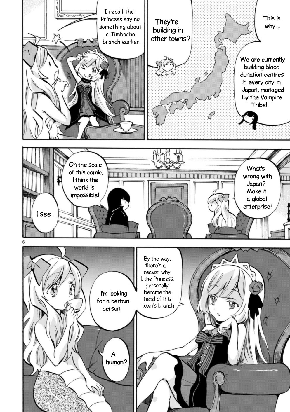 Jashin-chan Dropkick chapter 192 - page 6