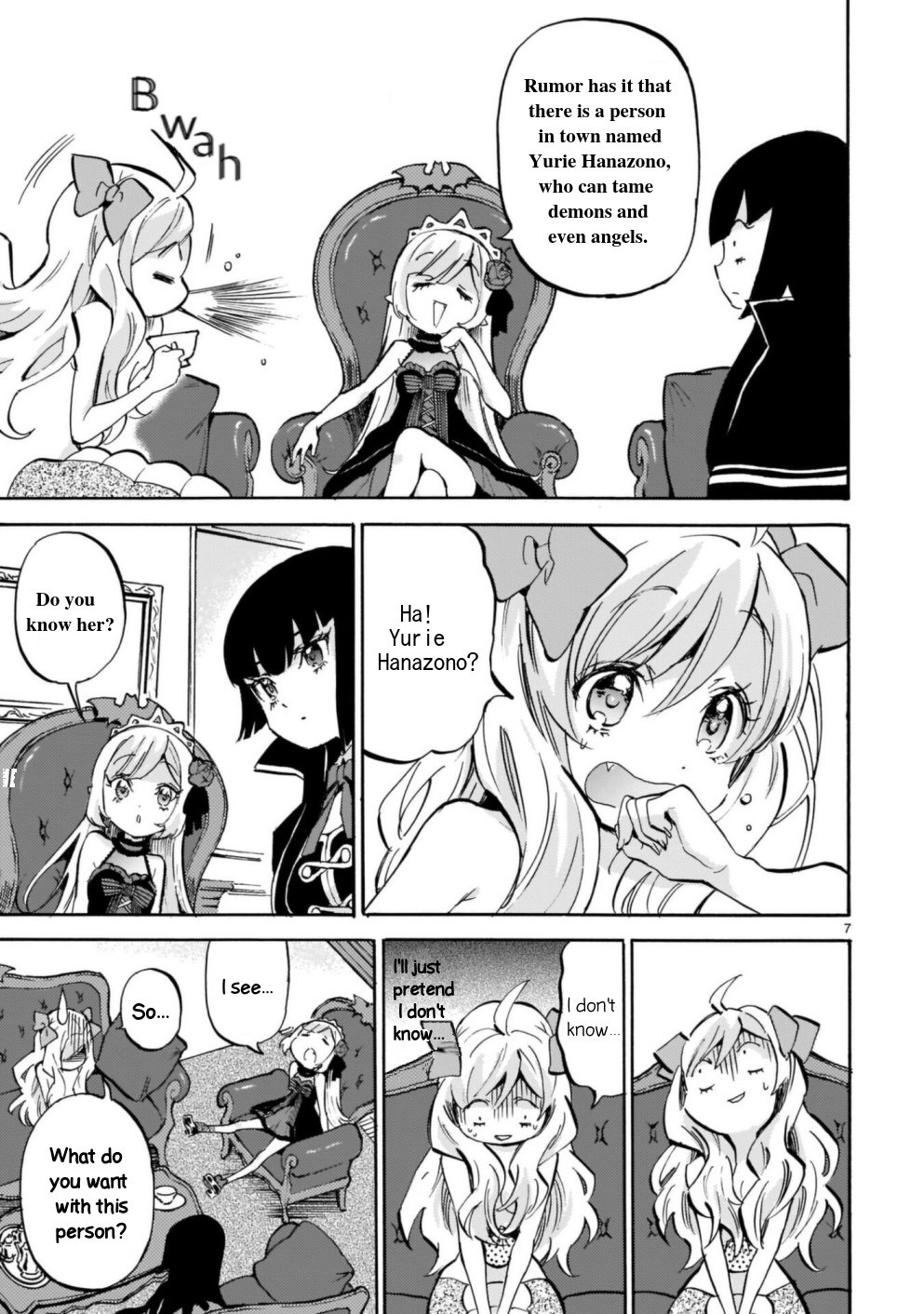 Jashin-chan Dropkick chapter 192 - page 7