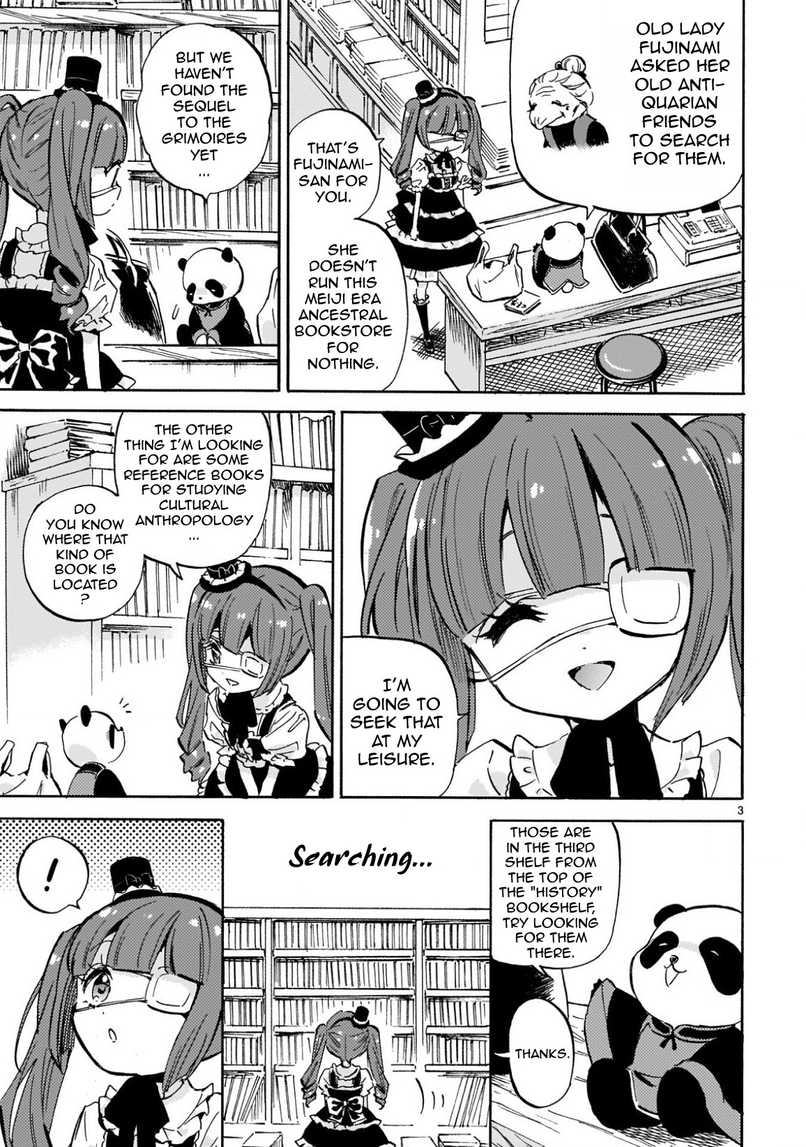 Jashin-chan Dropkick chapter 222 - page 3