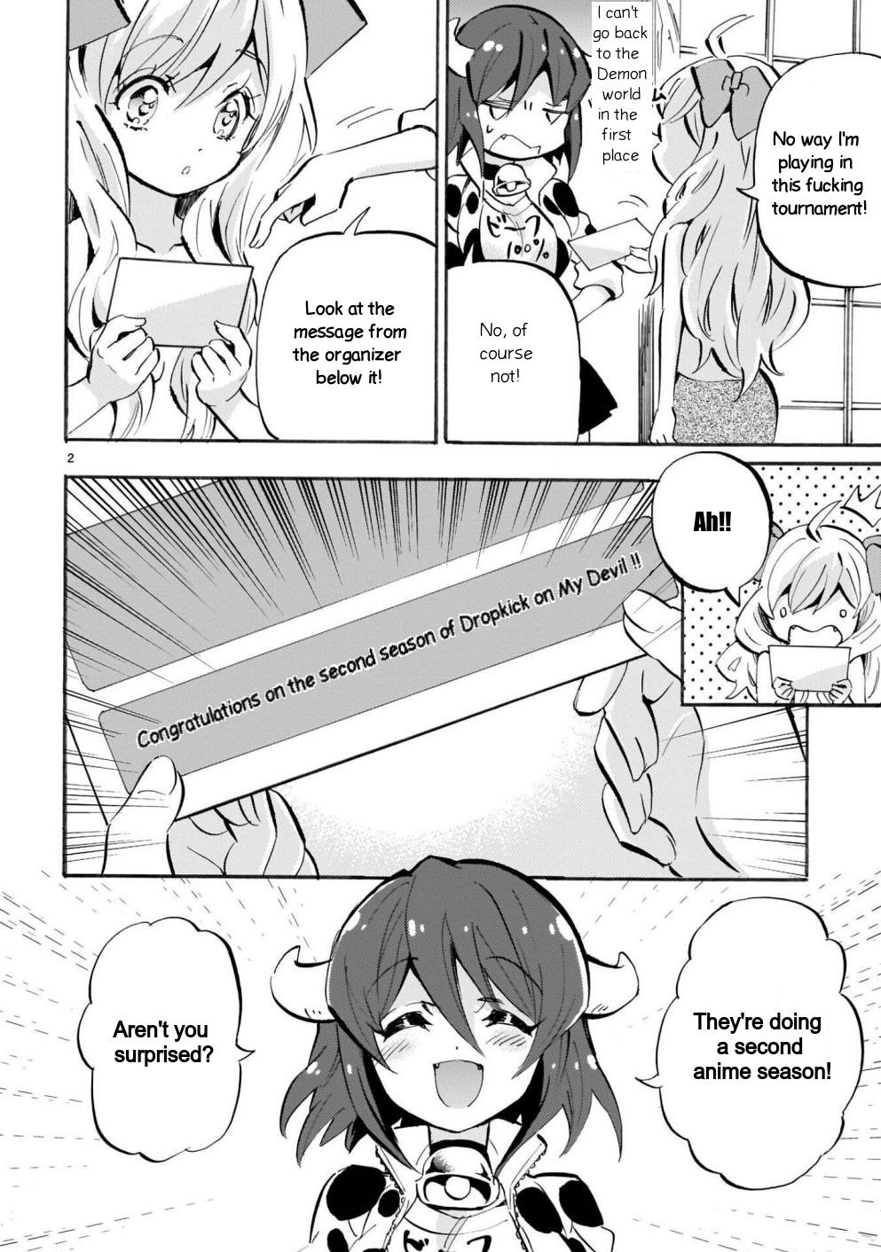 Jashin-chan Dropkick chapter 157 - page 2