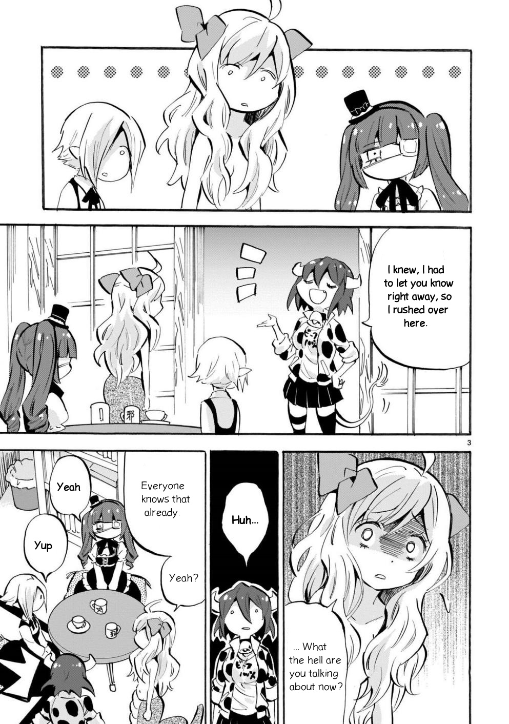 Jashin-chan Dropkick chapter 157 - page 3