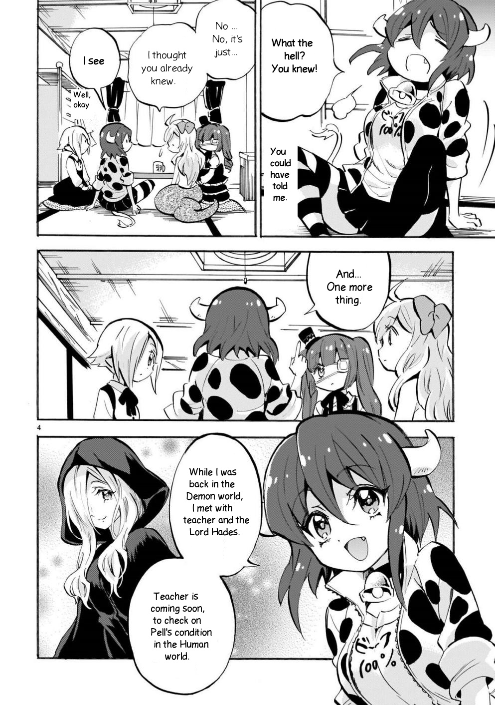 Jashin-chan Dropkick chapter 157 - page 4