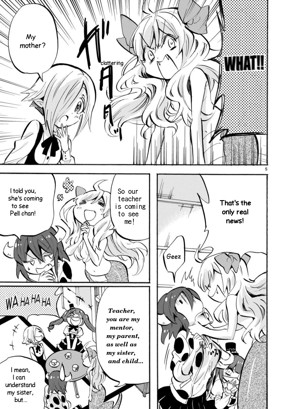 Jashin-chan Dropkick chapter 157 - page 5