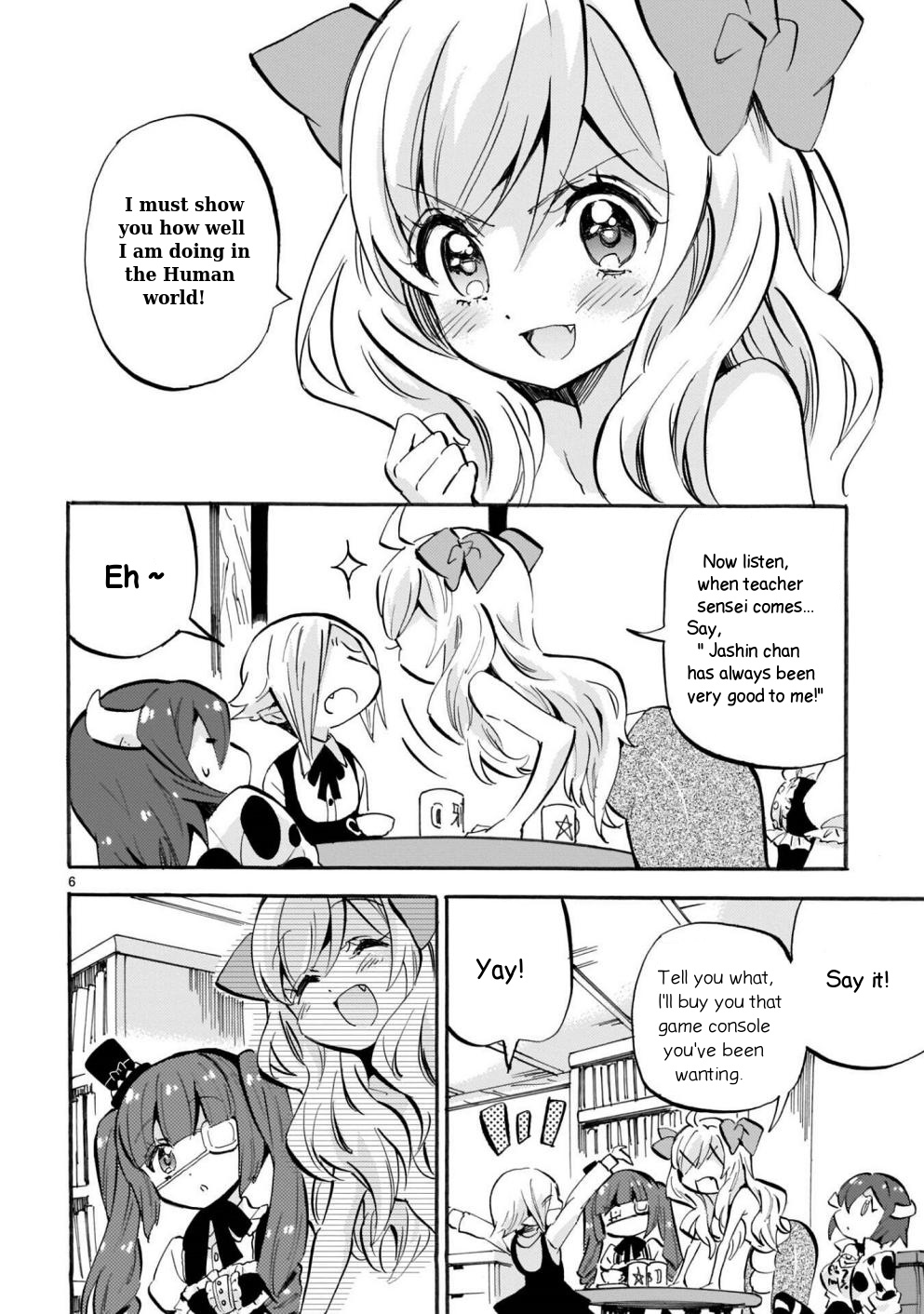 Jashin-chan Dropkick chapter 157 - page 6