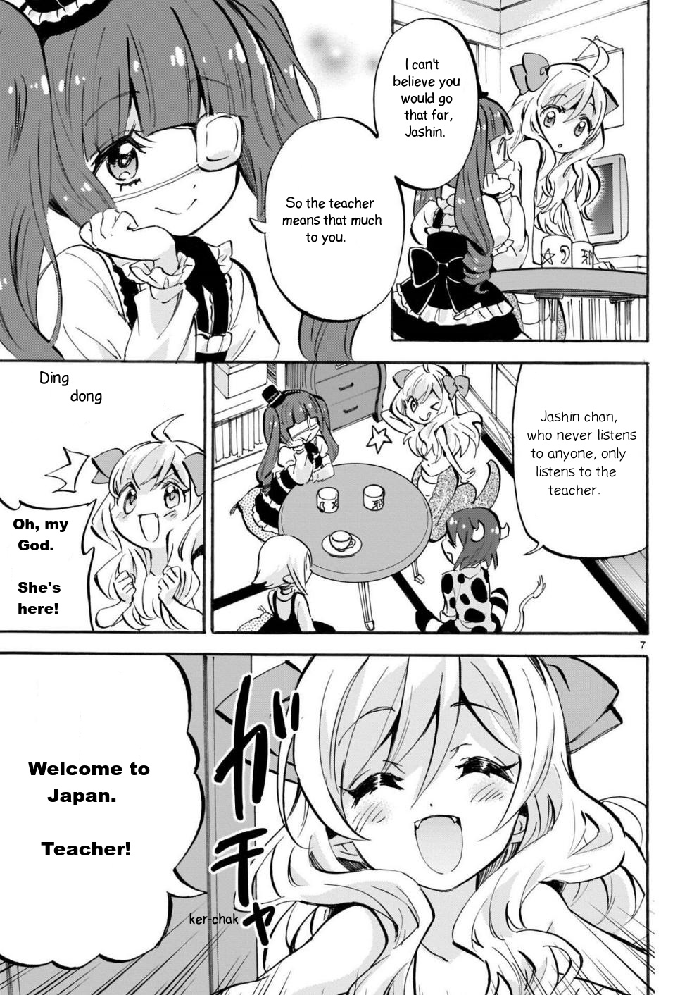 Jashin-chan Dropkick chapter 157 - page 7
