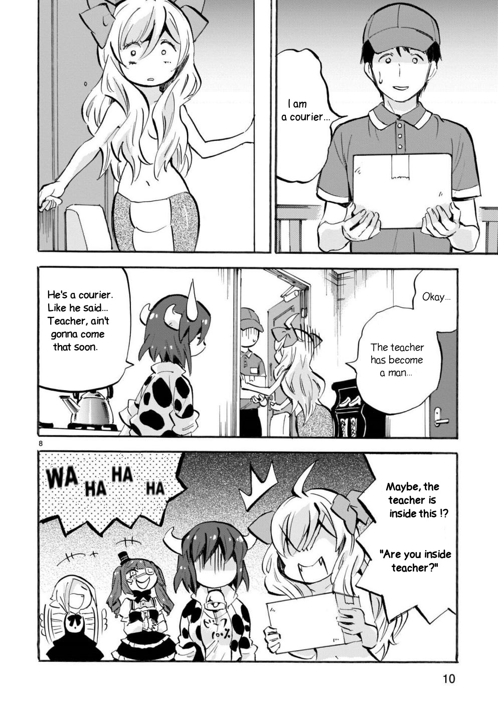 Jashin-chan Dropkick chapter 157 - page 8