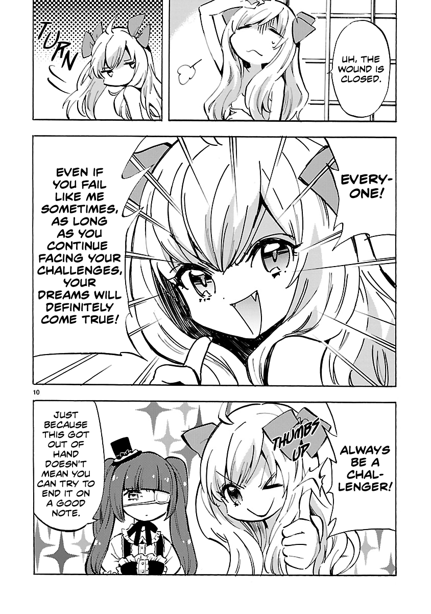 Jashin-chan Dropkick chapter 72 - page 10