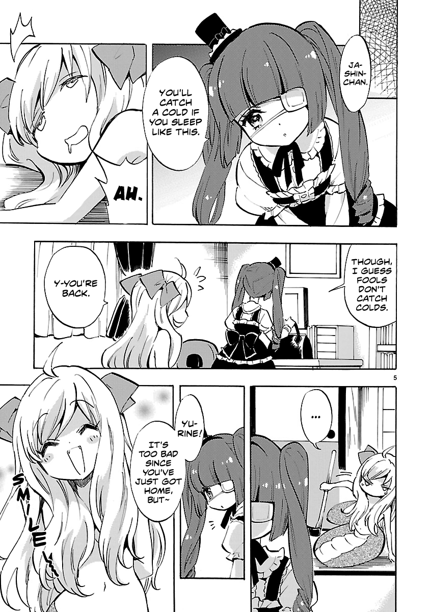 Jashin-chan Dropkick chapter 72 - page 5