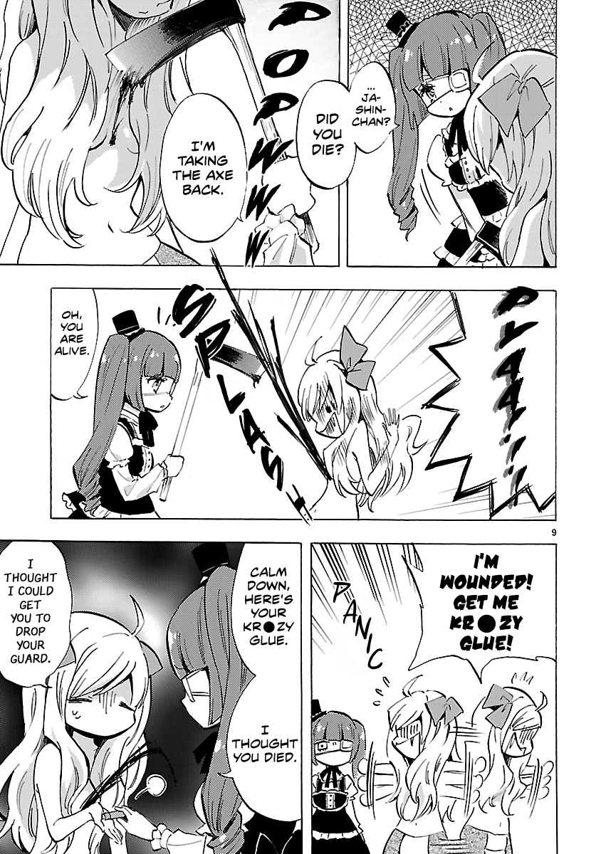 Jashin-chan Dropkick chapter 72 - page 9