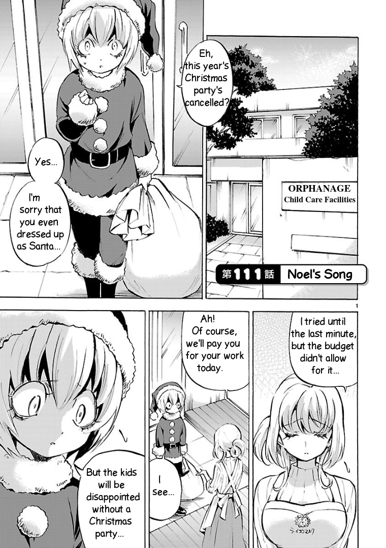 Jashin-chan Dropkick chapter 111 - page 1
