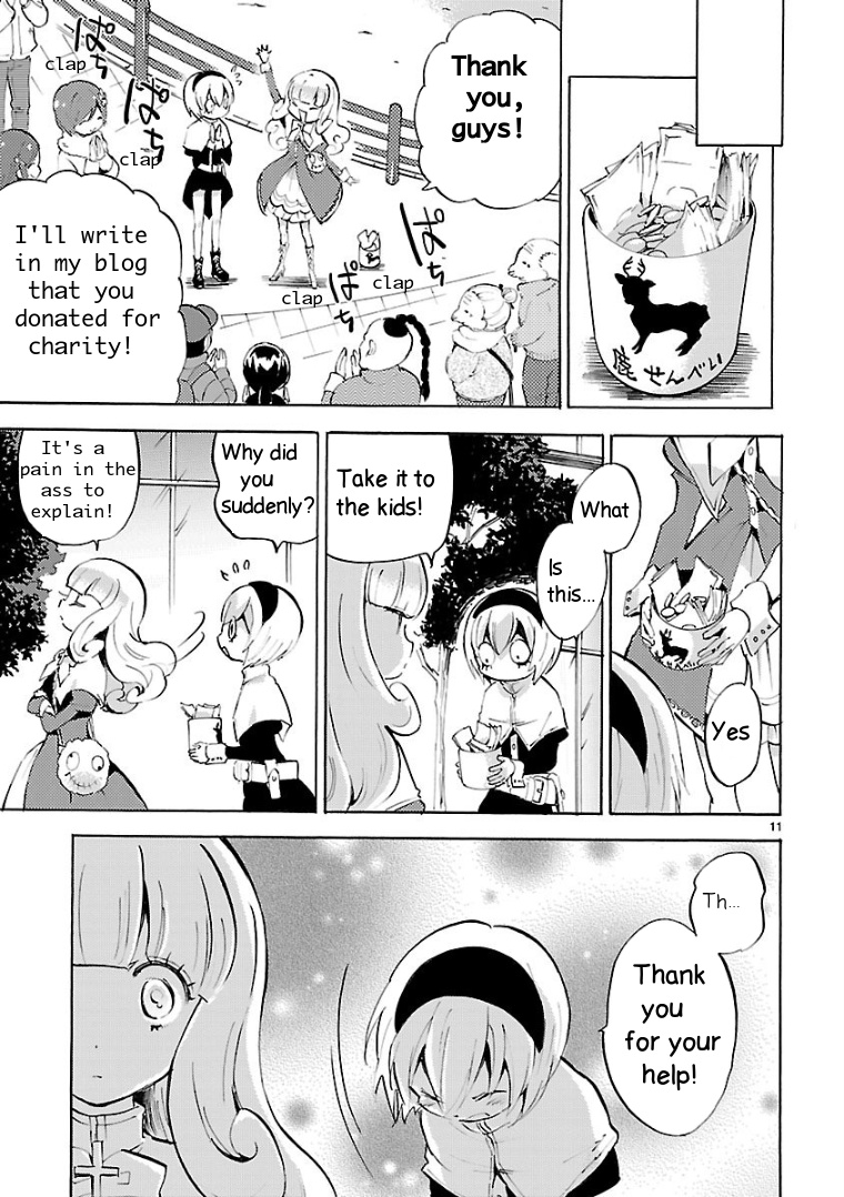 Jashin-chan Dropkick chapter 111 - page 11