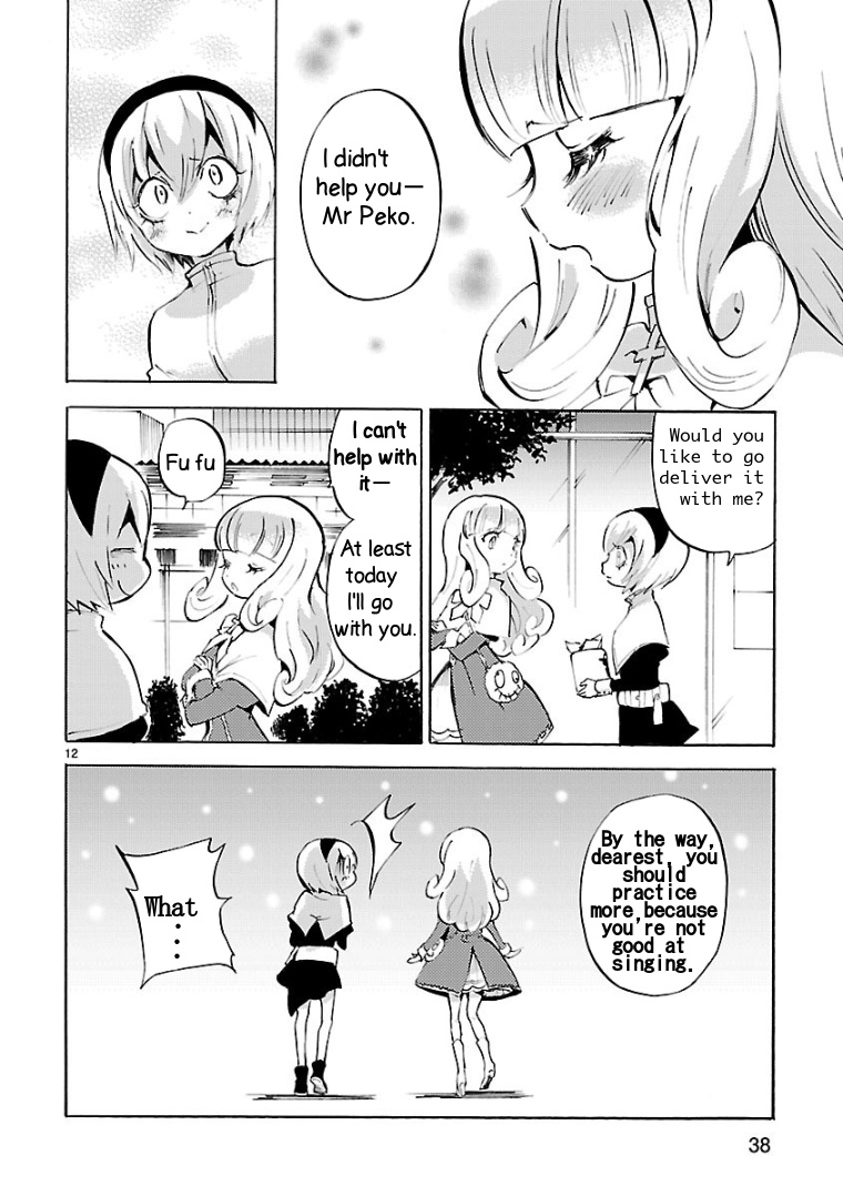 Jashin-chan Dropkick chapter 111 - page 12