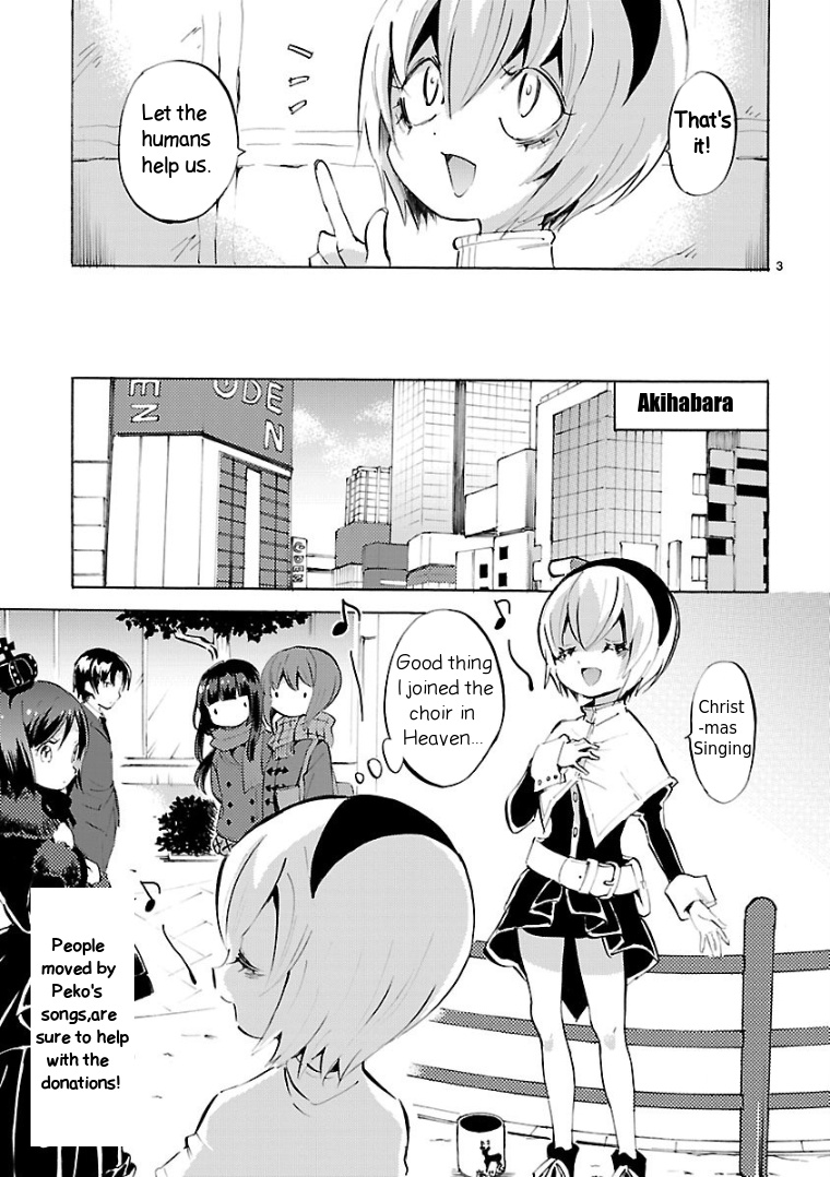 Jashin-chan Dropkick chapter 111 - page 3