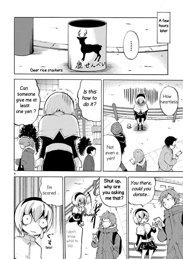 Jashin-chan Dropkick chapter 111 - page 4