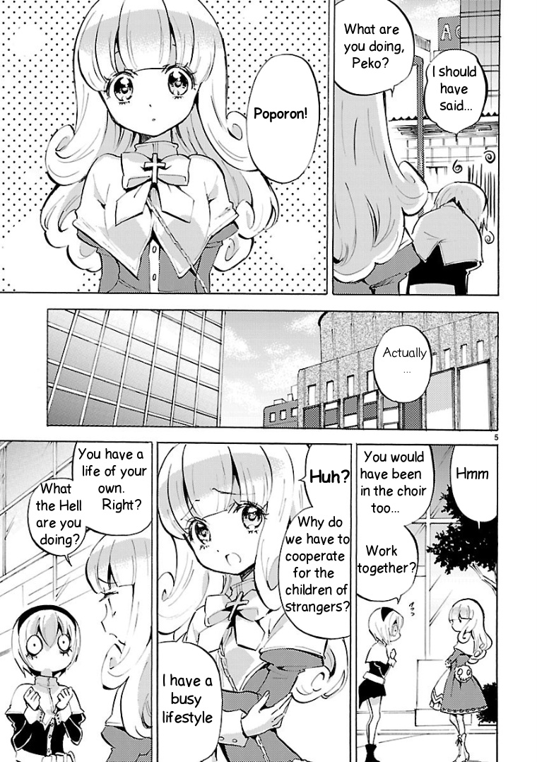 Jashin-chan Dropkick chapter 111 - page 5