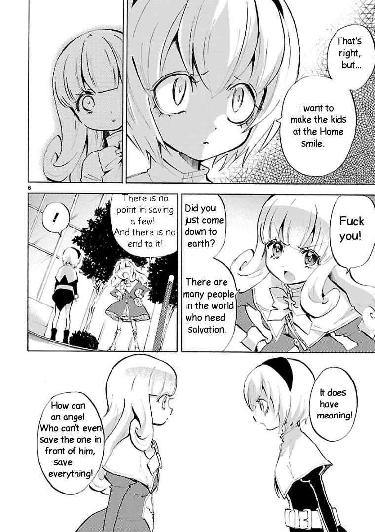 Jashin-chan Dropkick chapter 111 - page 6