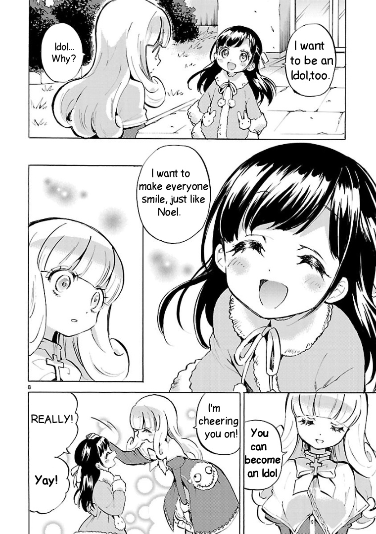 Jashin-chan Dropkick chapter 111 - page 8