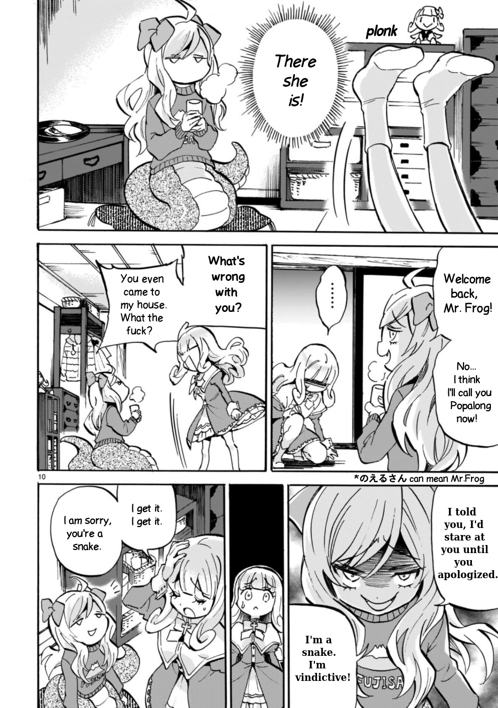 Jashin-chan Dropkick chapter 193 - page 10