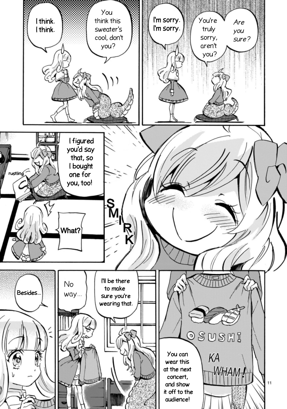 Jashin-chan Dropkick chapter 193 - page 11