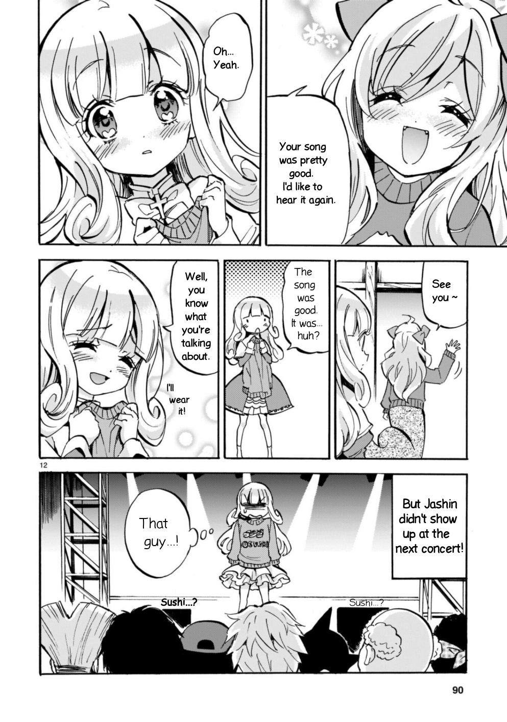 Jashin-chan Dropkick chapter 193 - page 12