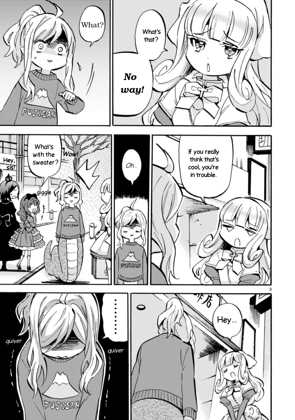 Jashin-chan Dropkick chapter 193 - page 3