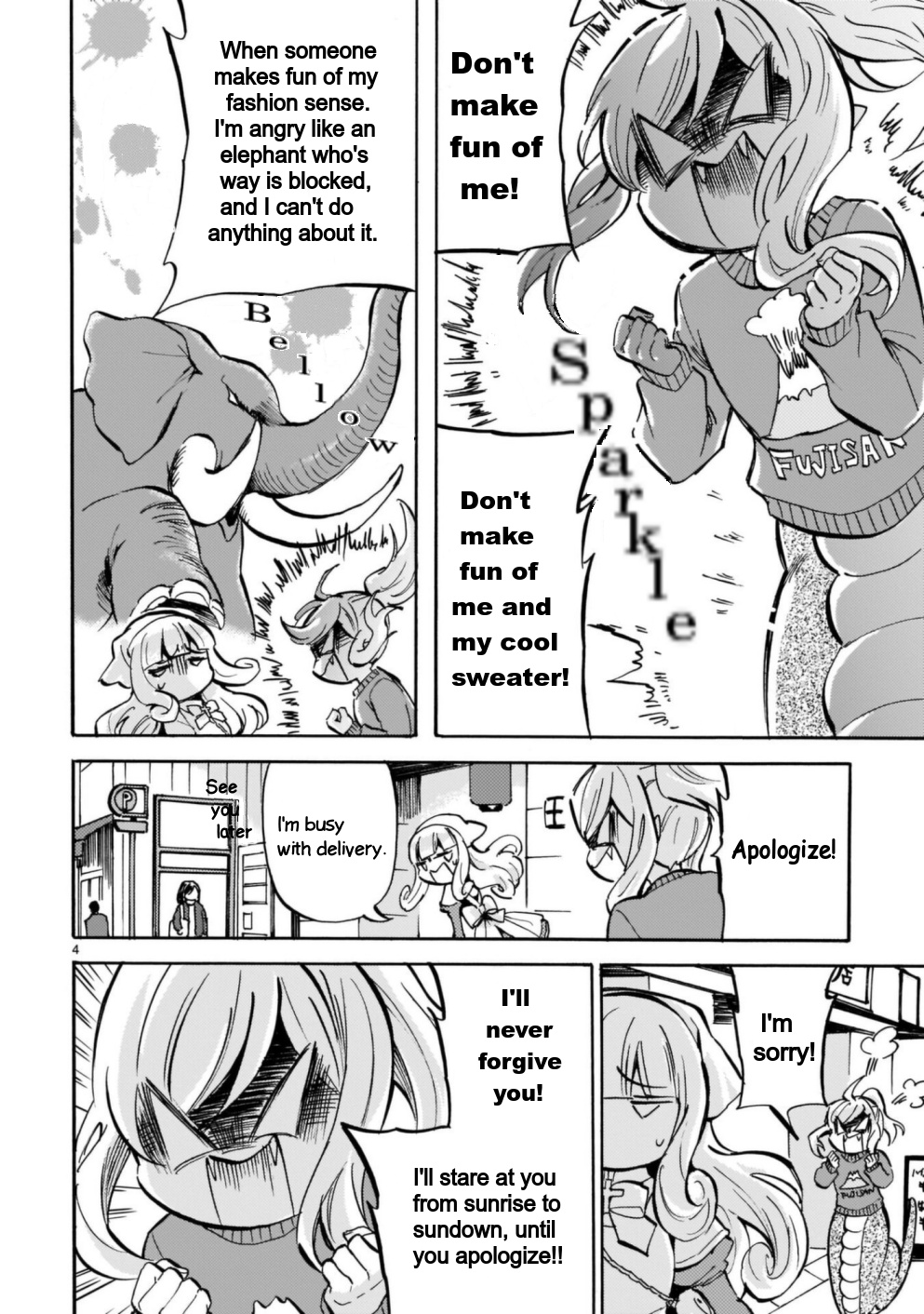 Jashin-chan Dropkick chapter 193 - page 4