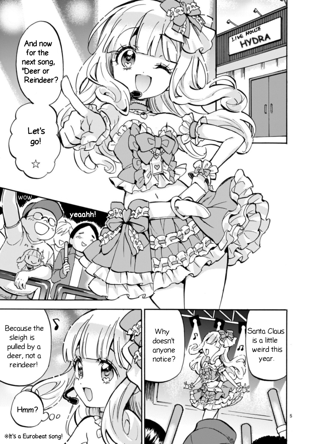 Jashin-chan Dropkick chapter 193 - page 5