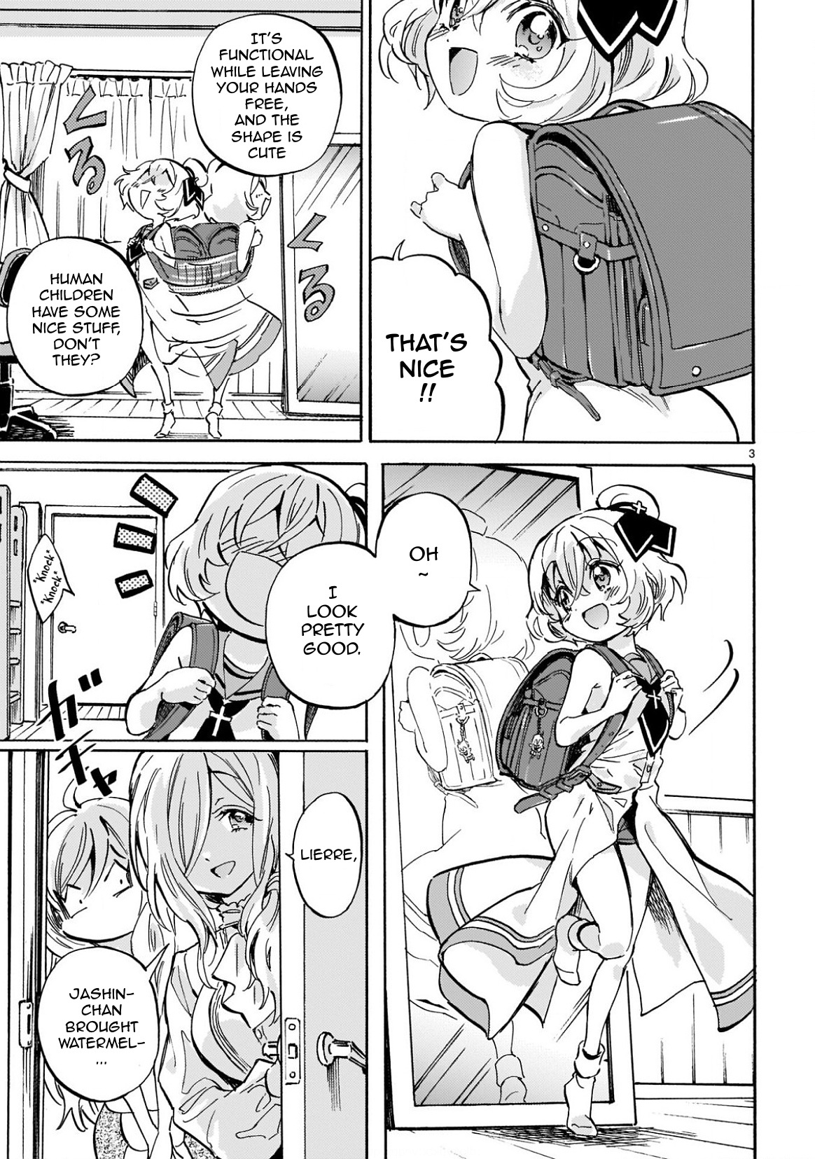 Jashin-chan Dropkick chapter 223 - page 3