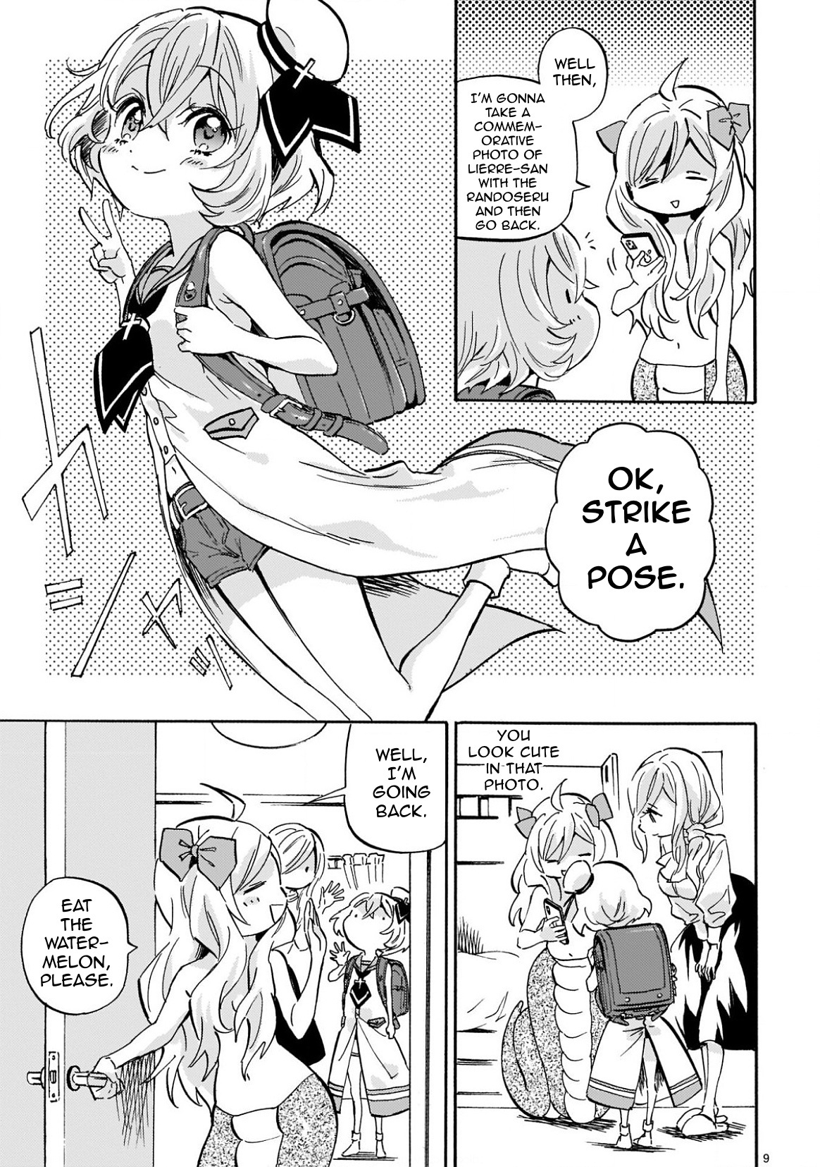 Jashin-chan Dropkick chapter 223 - page 9