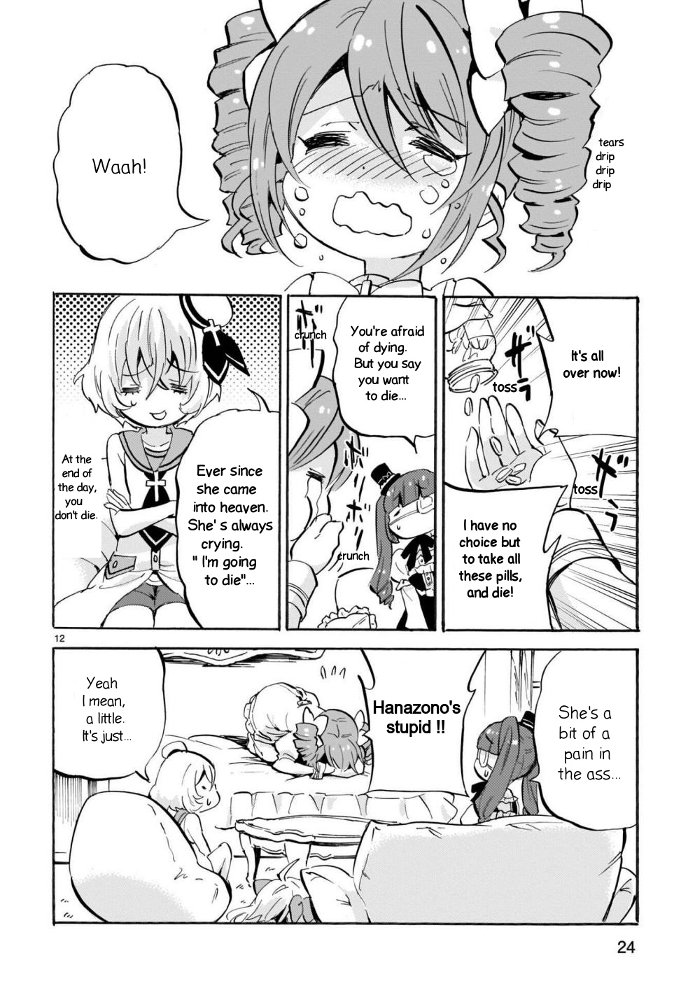 Jashin-chan Dropkick chapter 158 - page 12