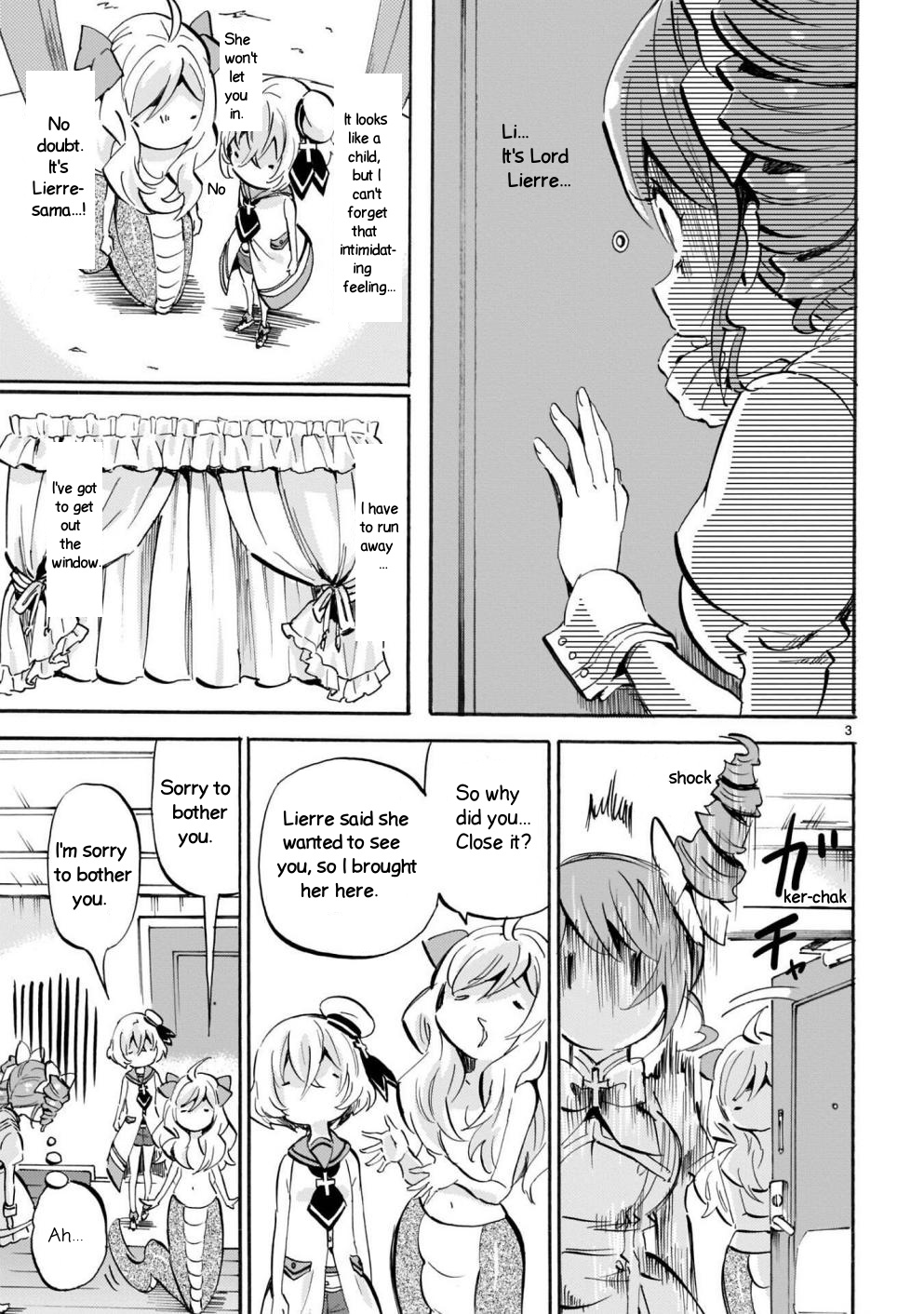 Jashin-chan Dropkick chapter 158 - page 3