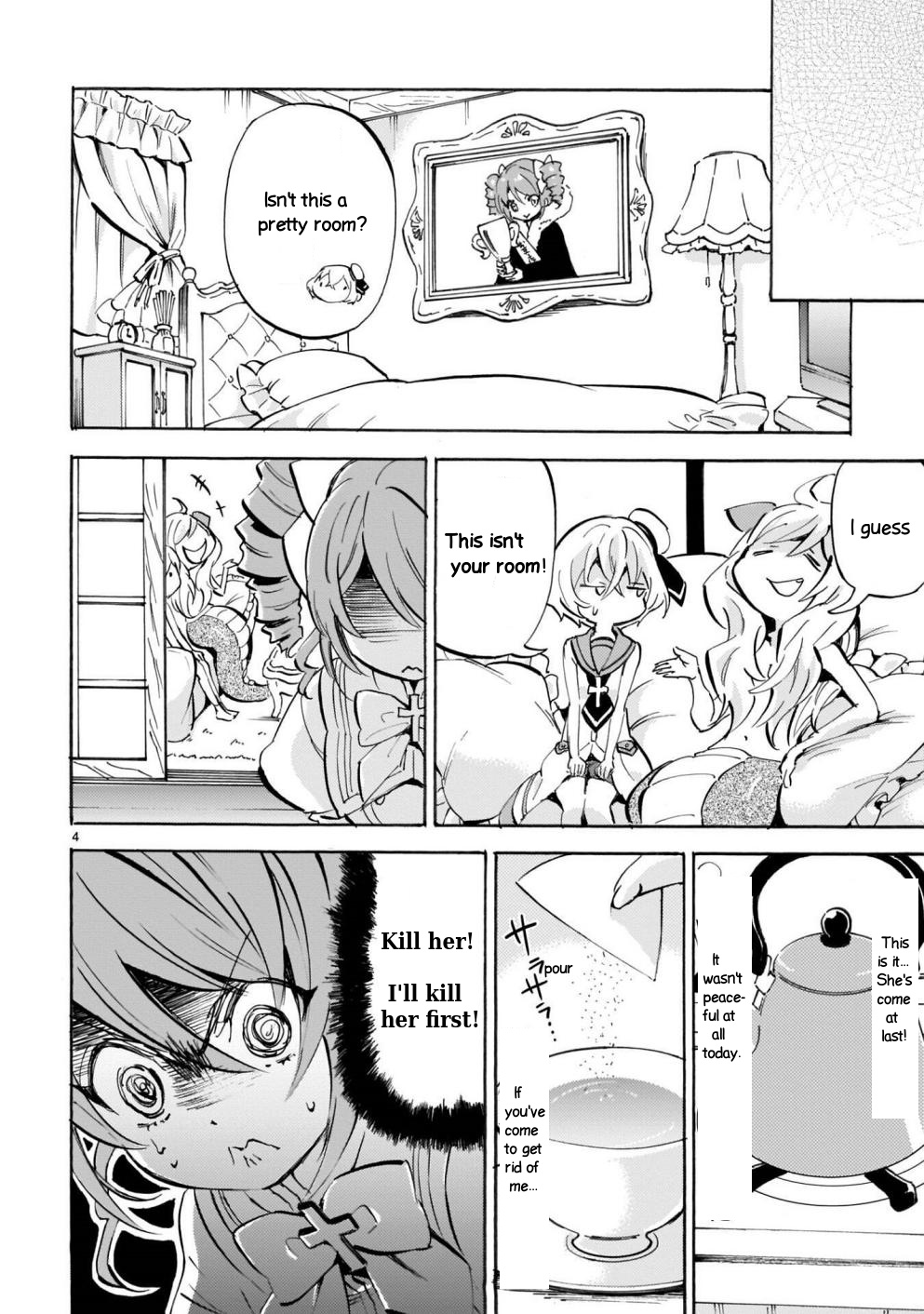 Jashin-chan Dropkick chapter 158 - page 4